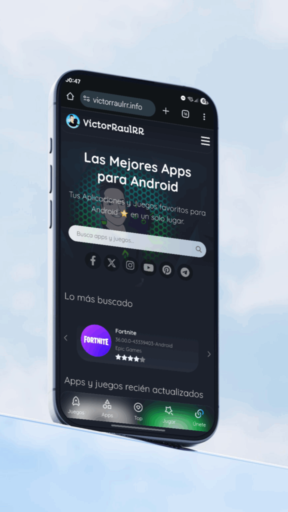 Aplicaciones Premium